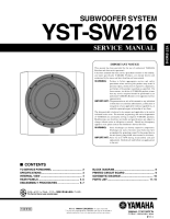 Yamaha YSTSW-216-Service-Manual 